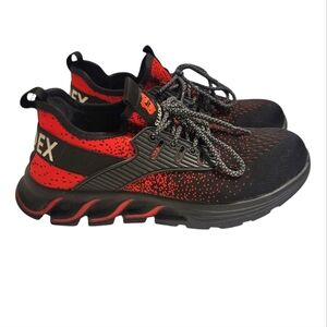 Suadex Shoes Reinforced Toe Casual Sneakers Work Boots Unisex Womens 9 Mens 7